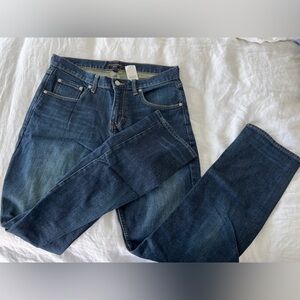 Mens Banana Republic Athletic Jeans 32x34